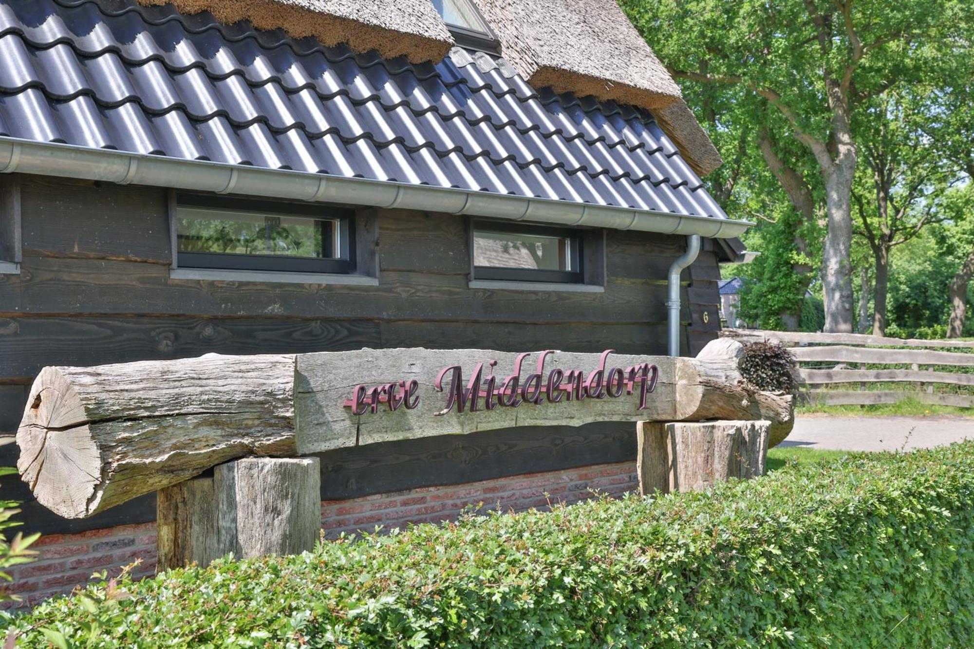Erve Middendorp Villa Ansen Eksteriør bilde